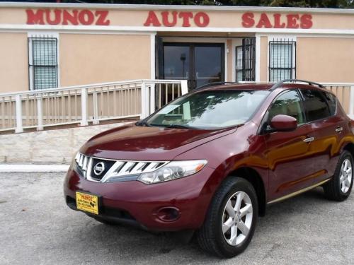 2009 NISSAN MURANO 4DR MPV 4WD