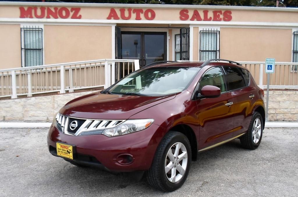 photo of 2009 NISSAN MURANO 4DR MPV 4WD