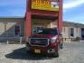 2017 MAROON GMC YUKON SLE 2WD (1GKS1AKC3HR) with an 5.3L V8 OHV 16V engine, 6-SPEED AUTOMATIC transmission, located at 16660 North Freeway, Houston, TX, 77090, (281) 821-5000, 29.957193, -95.418587- Photo#1