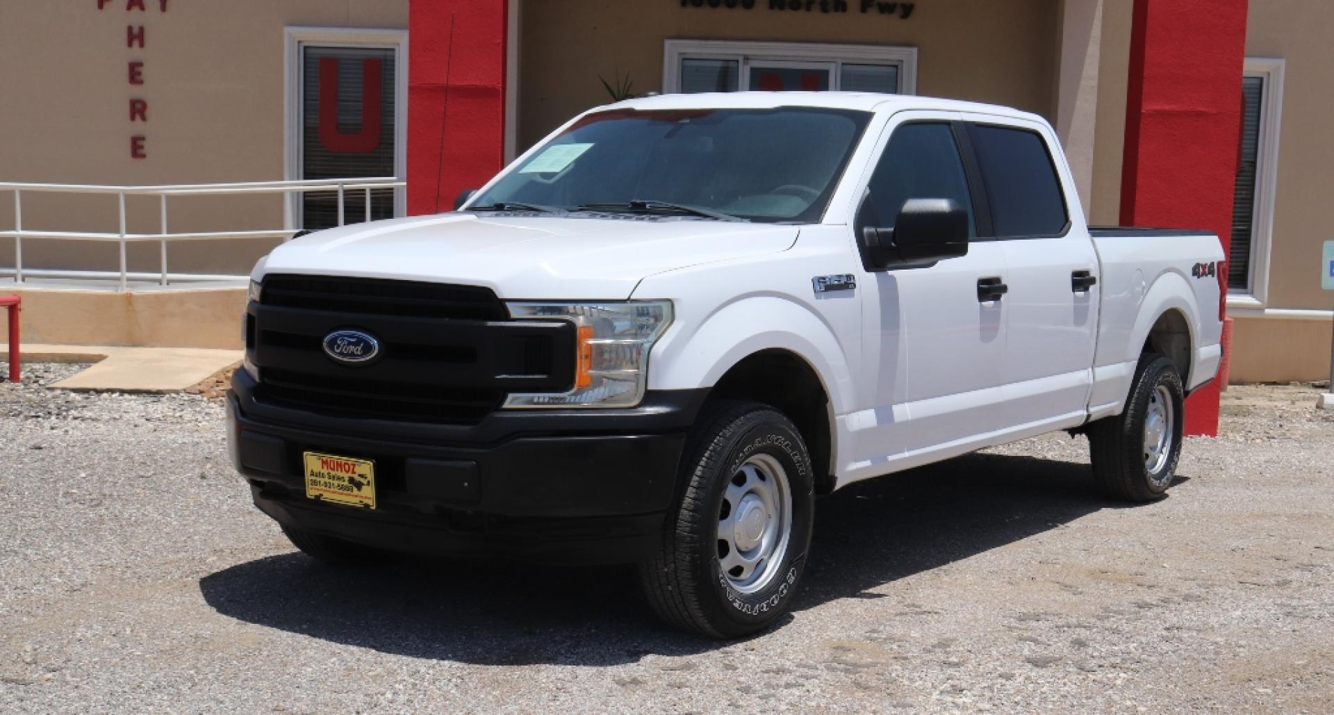 2019 WHITE FORD F-150 XLT SuperCrew 6.5-ft. Bed 4WD (1FTFW1E4XKK) with an 3.5L V6 DOHC 24V engine, 6-SPEED AUTOMATIC transmission, located at 16660 North Freeway, Houston, TX, 77090, (281) 821-5000, 29.957193, -95.418587- Photo#1